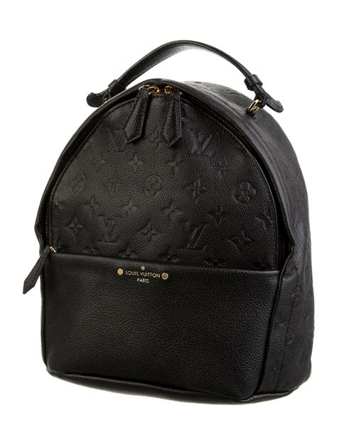 louis vuitton black empreinte sorbonne backpack|Louis Vuitton Monogram Empreinte Sorbonne Backpack Bag .